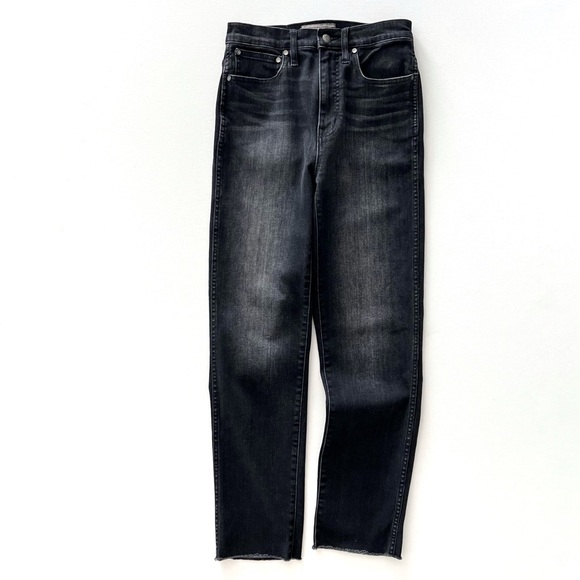 J. Crew Point Sur Shoreditch Straight Jean in Charcoal - Picture 13 of 13